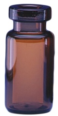 3ml amber serum vials